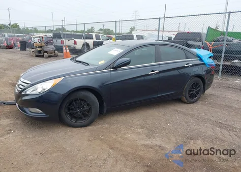 2013 Hyundai Sonata Se из США, поврежденный, VIN 5NPEC4AC4DH694343